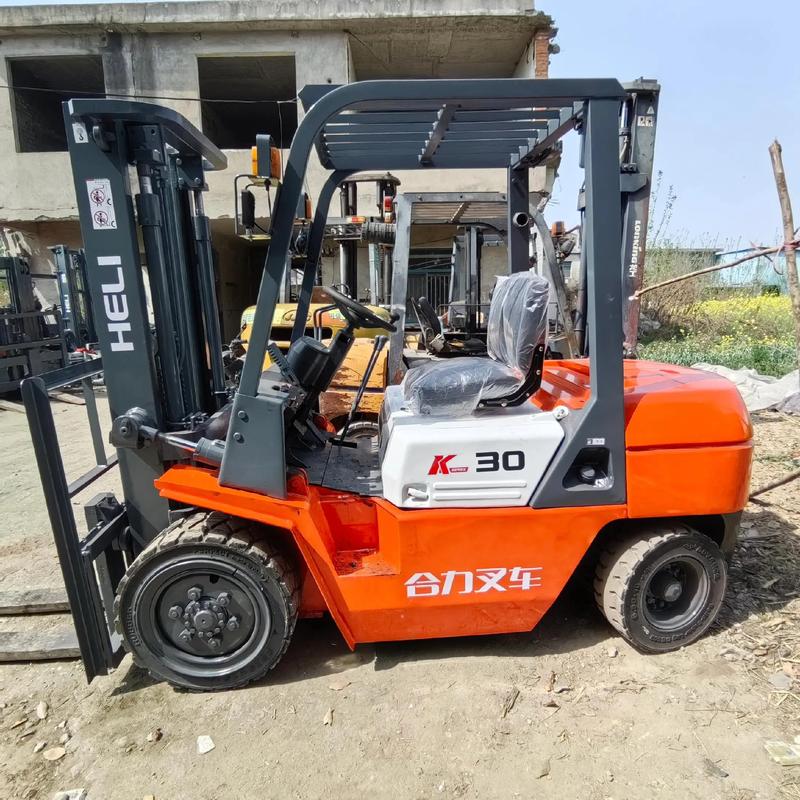 【全網熱銷】虧本處理 高品質二手合力3噸大型叉車，助力企業(yè)降本增效