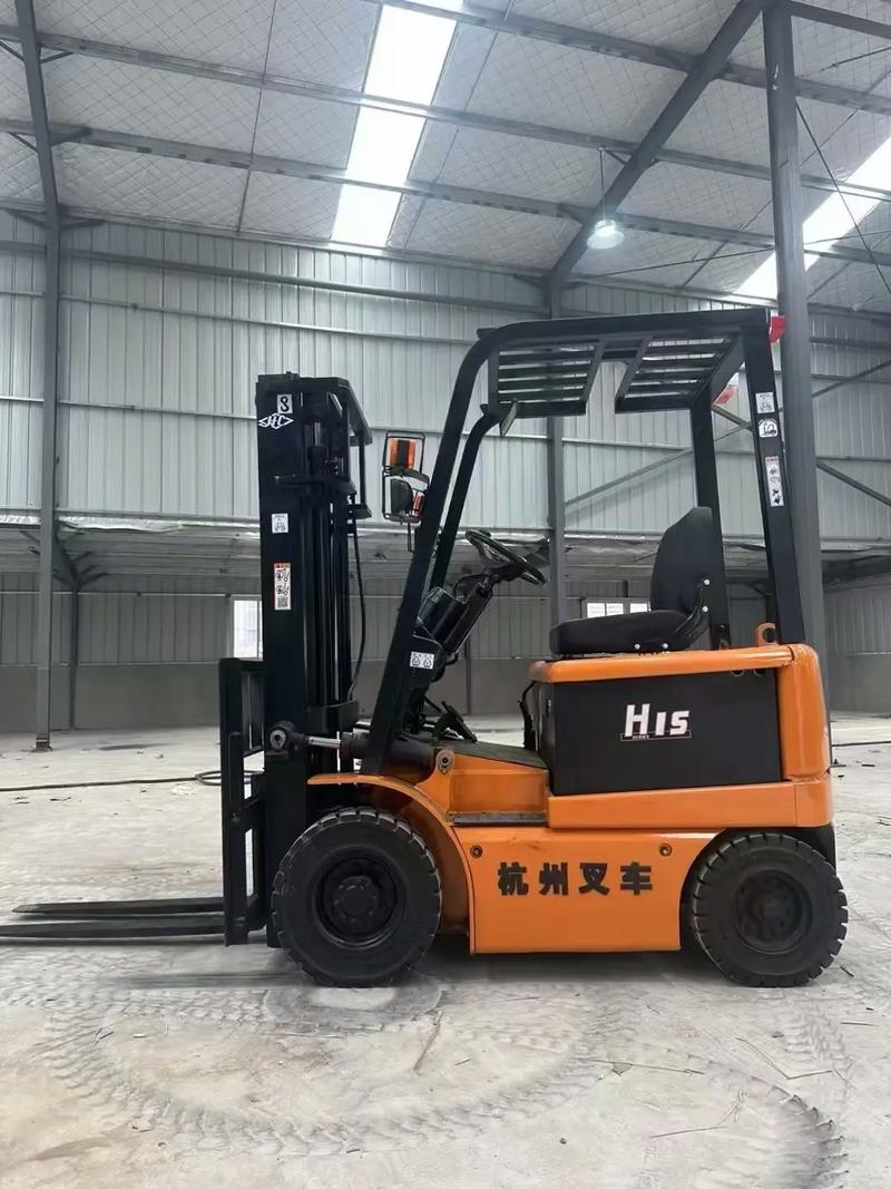杭叉1.5噸電動(dòng)叉車 原版原漆原況，高效操作新標(biāo)桿